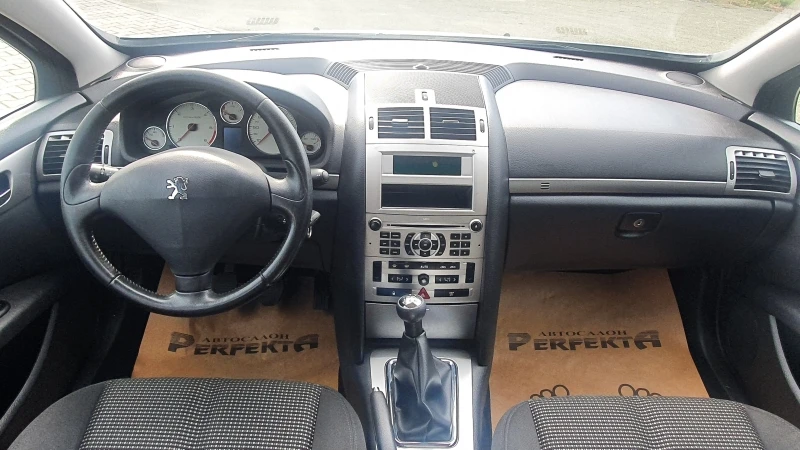 Peugeot 407 1.6HDI 110к.с, снимка 11 - Автомобили и джипове - 38045809