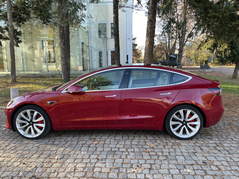 Tesla Model 3 Performance, FSD, Premium, снимка 5 - Автомобили и джипове - 45580614