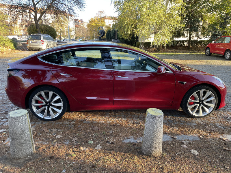 Tesla Model 3 Performance, FSD, Premium, снимка 7 - Автомобили и джипове - 45580614