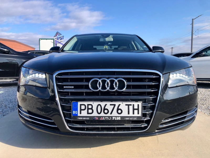 Audi A8 3.0* Long * max full* , снимка 1 - Автомобили и джипове - 44047614