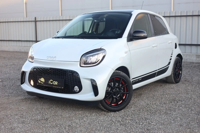 Smart Forfour EQ Edition ONE #BRABUS #VOLL LED #Leder #PANORAMA, снимка 1 - Автомобили и джипове - 44259948