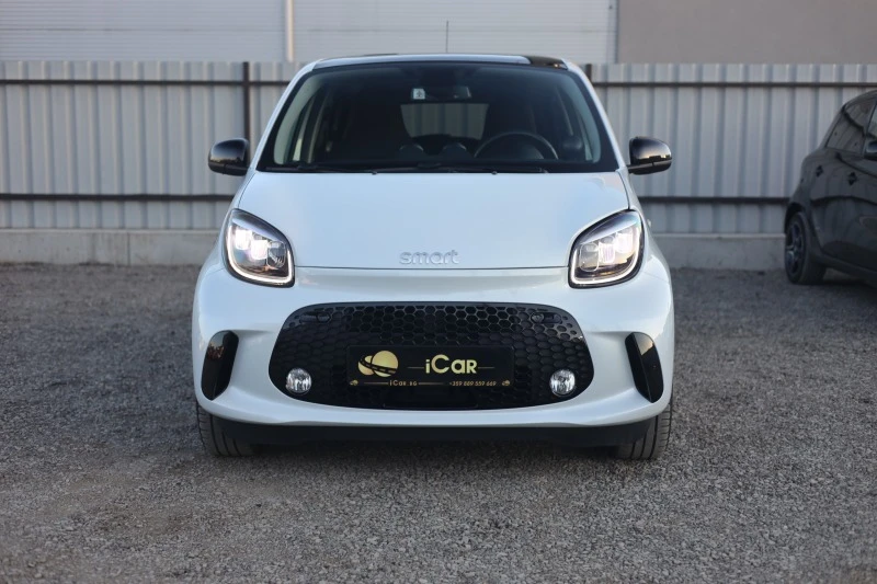 Smart Forfour EQ Edition ONE #BRABUS #VOLL LED #Leder #PANORAMA, снимка 2 - Автомобили и джипове - 44259948