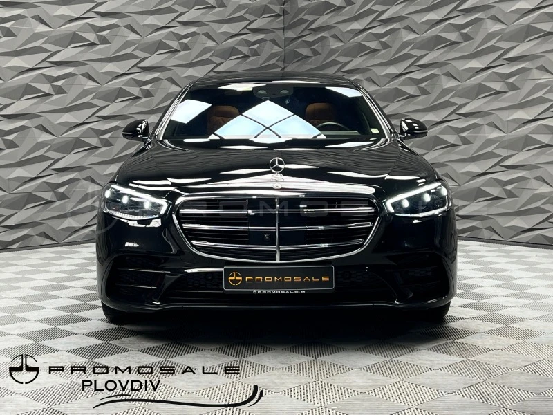 Mercedes-Benz S 400 d 4M AIRMATIC* Pano* 360* , снимка 2 - Автомобили и джипове - 44976560