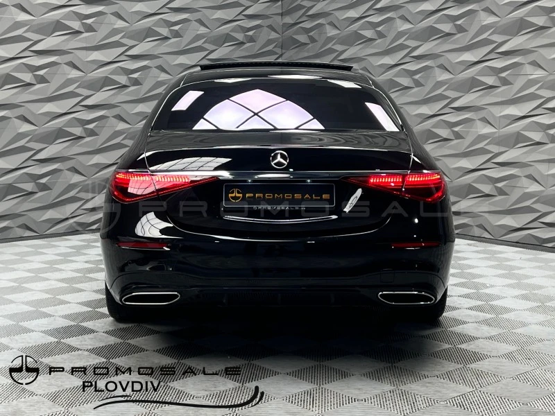 Mercedes-Benz S 400 d 4M AIRMATIC* Pano* 360* , снимка 4 - Автомобили и джипове - 44976560