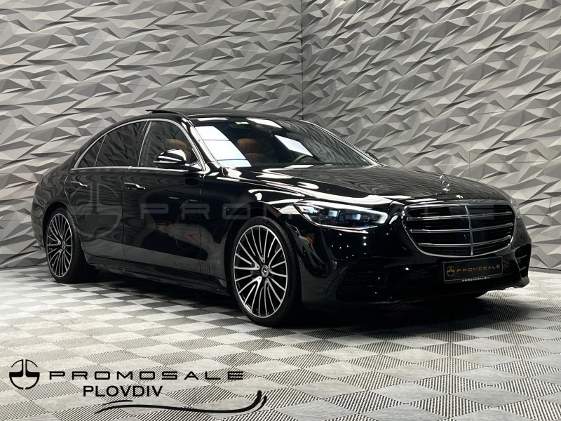 Mercedes-Benz S 400 d 4M AIRMATIC* Pano* 360* , снимка 1 - Автомобили и джипове - 44976560