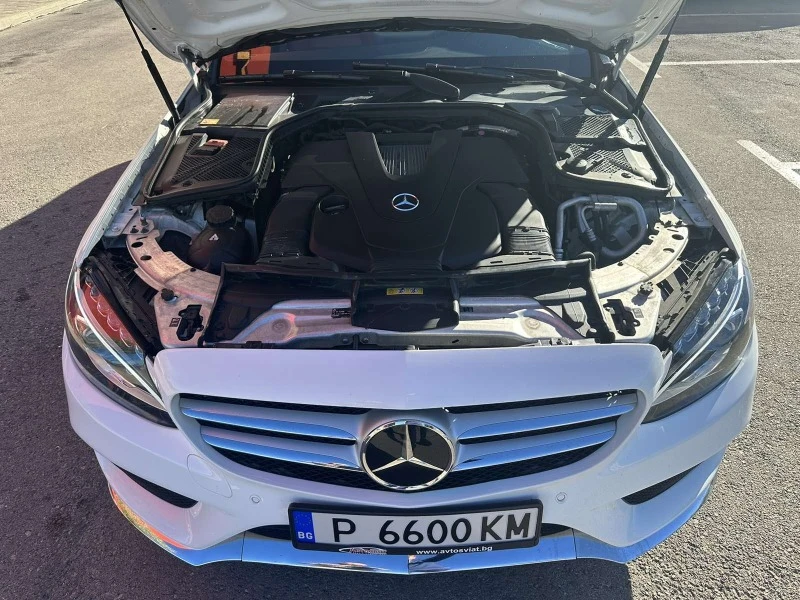 Mercedes-Benz C 400 4 matic V6 Full екстри, снимка 15 - Автомобили и джипове - 47527624