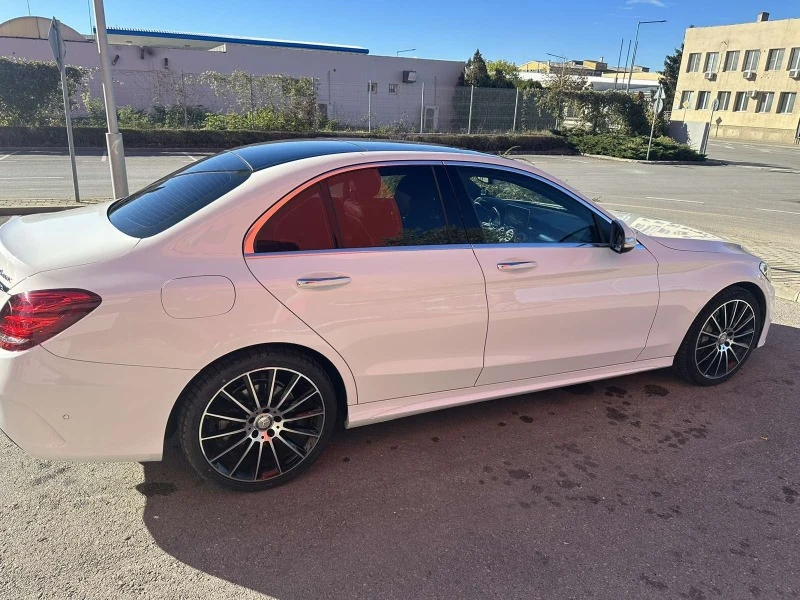 Mercedes-Benz C 400 4 matic V6 Full екстри, снимка 13 - Автомобили и джипове - 47527624