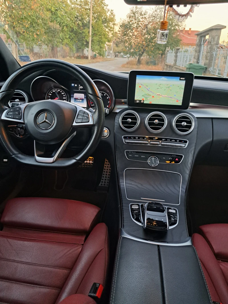 Mercedes-Benz C 400 4 matic V6 Full екстри, снимка 3 - Автомобили и джипове - 47527624