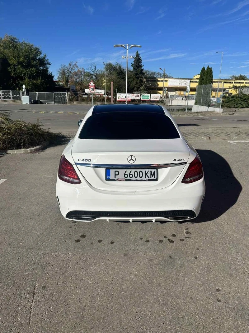 Mercedes-Benz C 400 4 matic V6 Full екстри, снимка 14 - Автомобили и джипове - 47527624