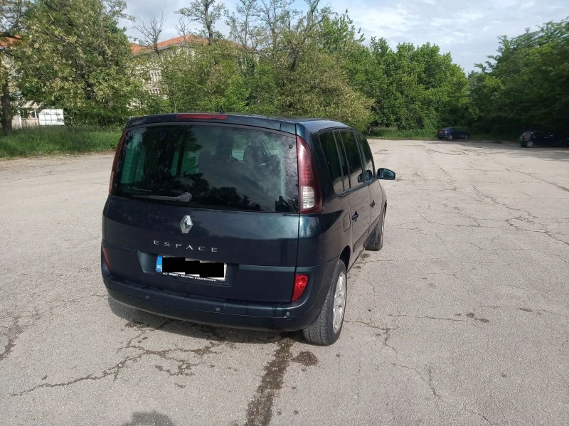 Renault Espace 2.0 DCI, снимка 4 - Автомобили и джипове - 46616670