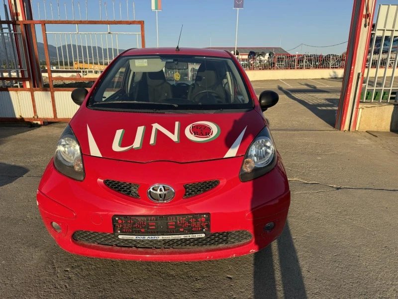 Toyota Aygo 1.0, снимка 1 - Автомобили и джипове - 46763861