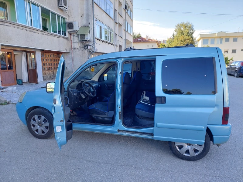 Citroen Berlingo, снимка 6 - Автомобили и джипове - 47258442