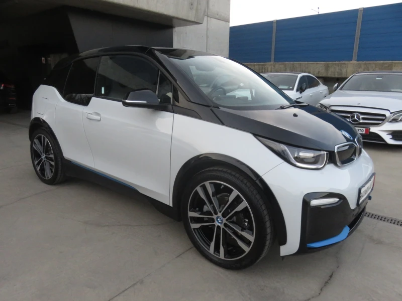 BMW i3 s Sport Paket 120Ah, Navi, LED, Подгрев, Камера, снимка 4 - Автомобили и джипове - 47847190