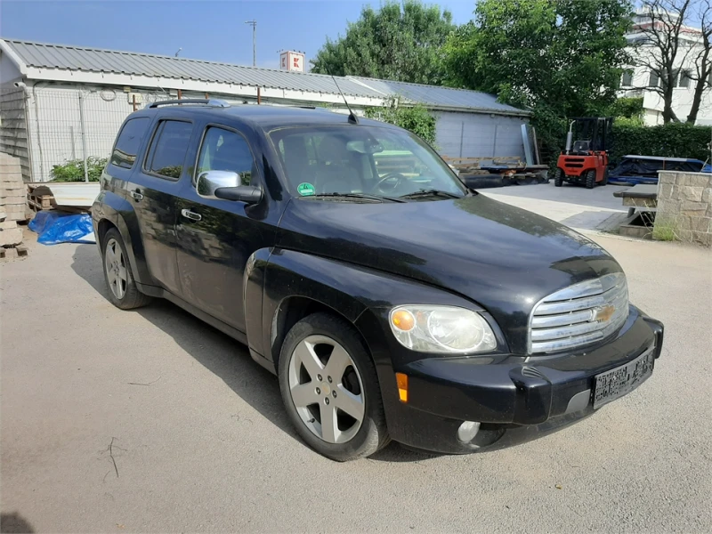 Chevrolet Hhr LT2 GAS/Benzin, снимка 3 - Автомобили и джипове - 47873113