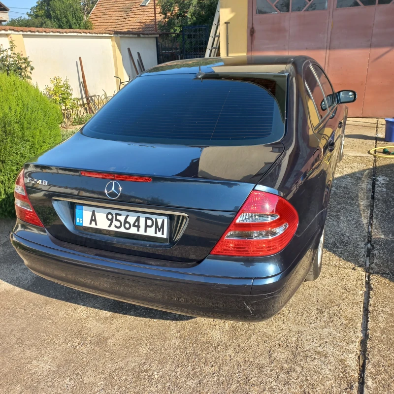 Mercedes-Benz E 240 W211-E240, снимка 2 - Автомобили и джипове - 48059776