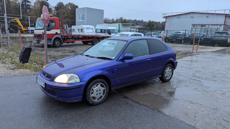 Honda Civic EK3 Type Ri JDM, снимка 6 - Автомобили и джипове - 48598397