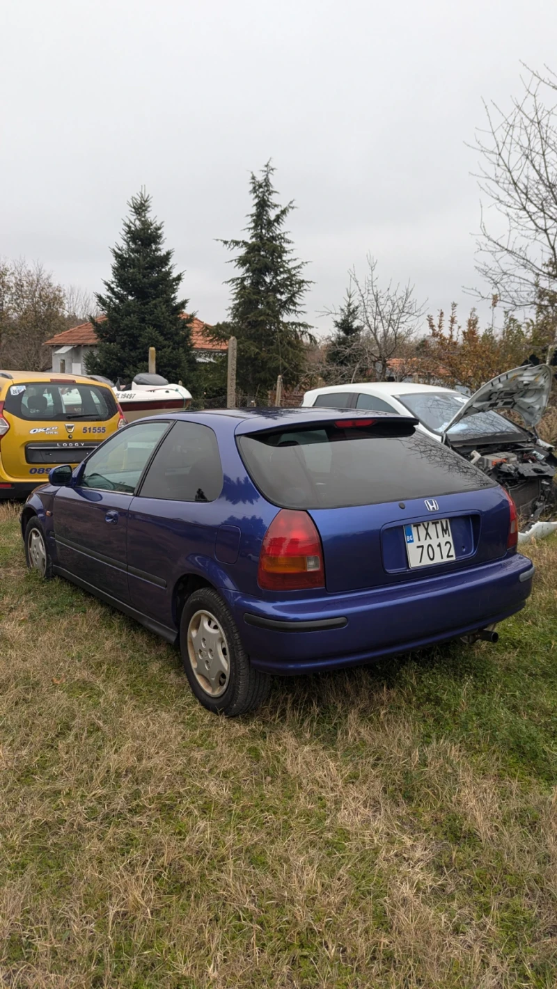 Honda Civic EK3 Type Ri JDM, снимка 12 - Автомобили и джипове - 48598397