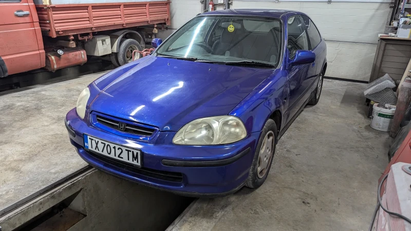 Honda Civic EK3 Type Ri JDM, снимка 8 - Автомобили и джипове - 48598397