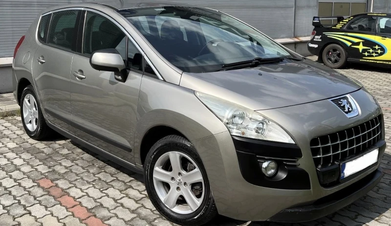 Peugeot 3008, снимка 1 - Автомобили и джипове - 48774302