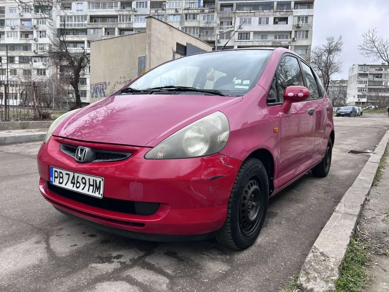 Honda Jazz, снимка 2 - Автомобили и джипове - 49313828