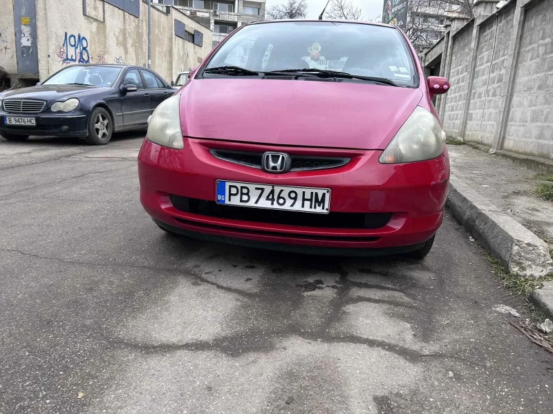 Honda Jazz, снимка 4 - Автомобили и джипове - 49313828