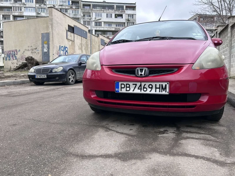 Honda Jazz, снимка 7 - Автомобили и джипове - 49313828