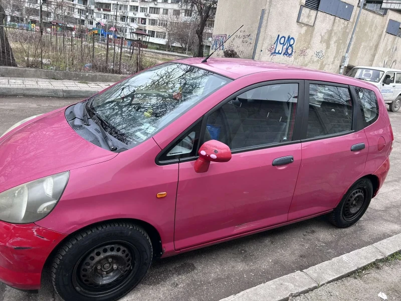 Honda Jazz, снимка 8 - Автомобили и джипове - 49313828