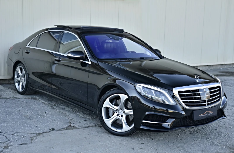 Mercedes-Benz S 500 4M AMG Optik 3xTV LONG 360 MULTIBEAM LIGHT PANO, снимка 3 - Автомобили и джипове - 49363802