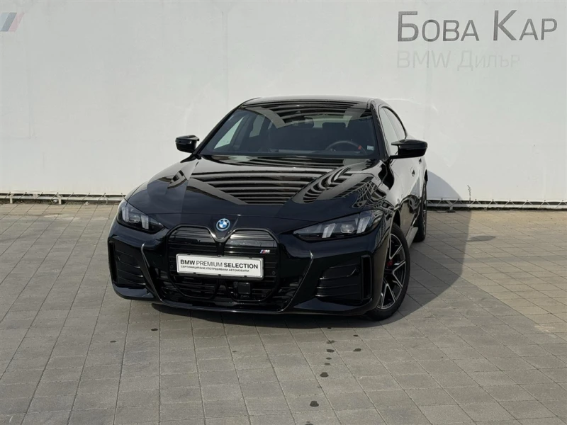 BMW i4 M50 xDrive Гран Купе, снимка 1 - Автомобили и джипове - 49453360