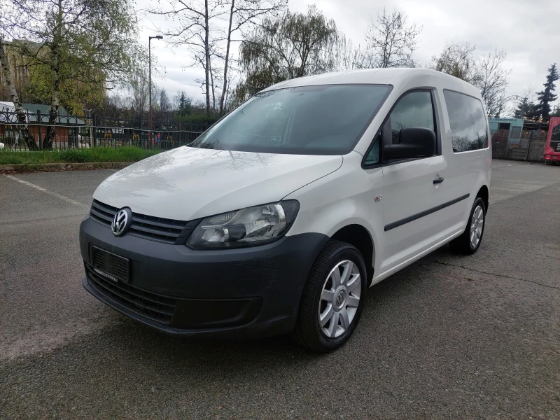 VW Caddy 1, 6TDI  EURO 5, снимка 2 - Автомобили и джипове - 49749750