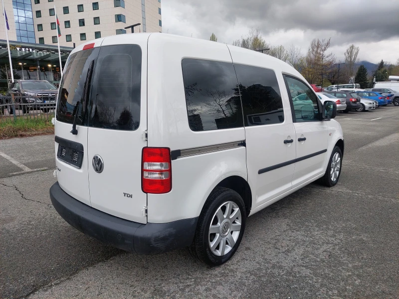 VW Caddy 1, 6TDI  EURO 5, снимка 4 - Автомобили и джипове - 49749750