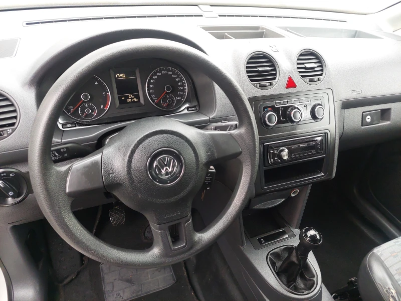 VW Caddy 1, 6TDI  EURO 5, снимка 10 - Автомобили и джипове - 49749750