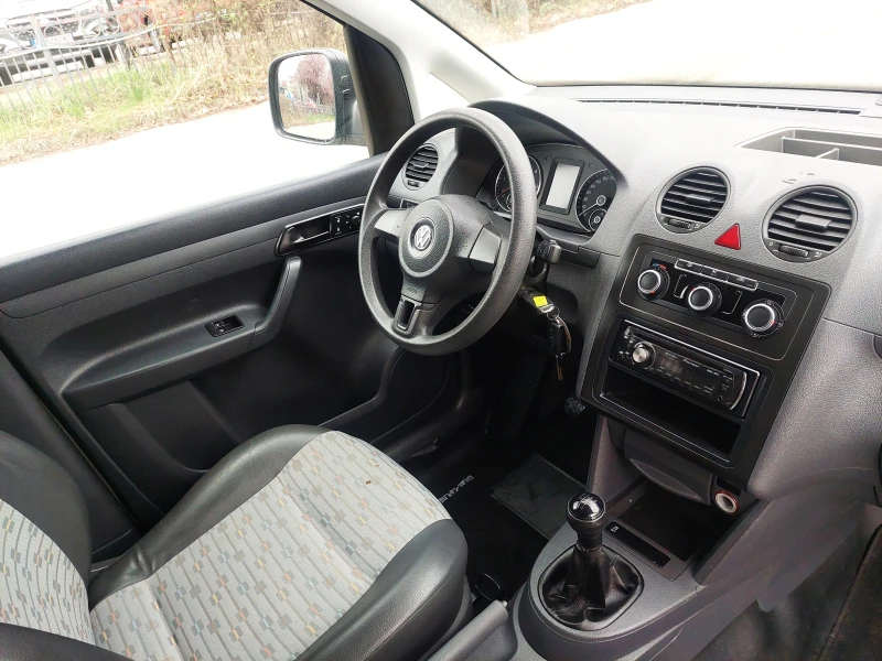 VW Caddy 1, 6TDI  EURO 5, снимка 9 - Автомобили и джипове - 49749750