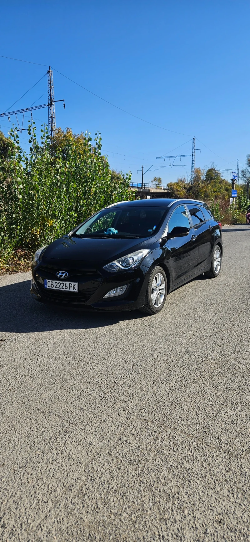 Hyundai I30 1.7 CRDI, снимка 2 - Автомобили и джипове - 52264127
