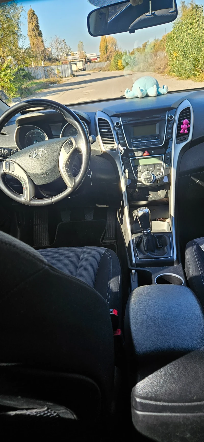 Hyundai I30 1.7 CRDI, снимка 8 - Автомобили и джипове - 52264127