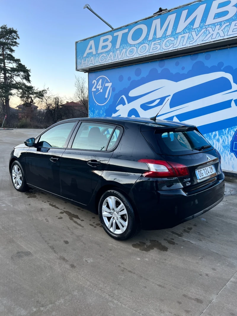 Peugeot 308 1.6HDI-115кс, снимка 4 - Автомобили и джипове - 52913837