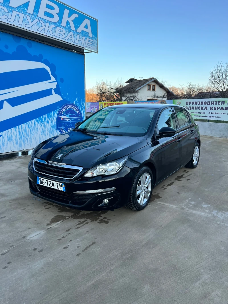 Peugeot 308 1.6HDI-115кс, снимка 16 - Автомобили и джипове - 52913837