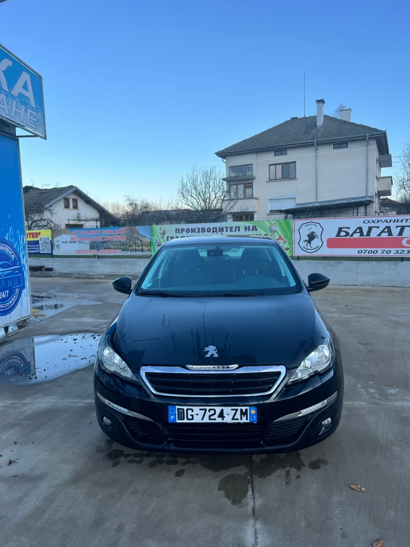 Peugeot 308 1.6HDI-115кс, снимка 7 - Автомобили и джипове - 52913837