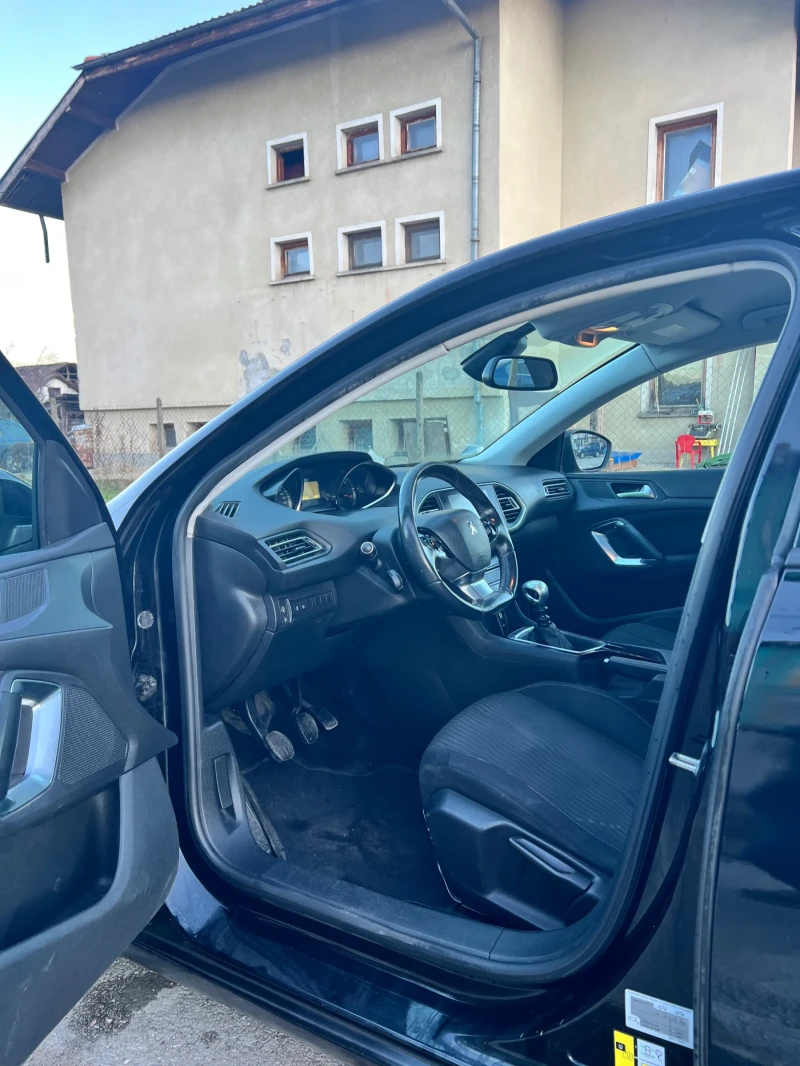 Peugeot 308 1.6HDI-115кс, снимка 8 - Автомобили и джипове - 52913837