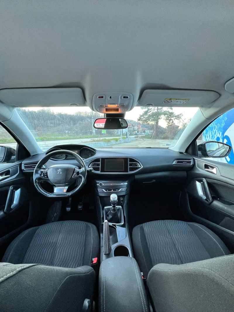 Peugeot 308 1.6HDI-115кс, снимка 9 - Автомобили и джипове - 52913837