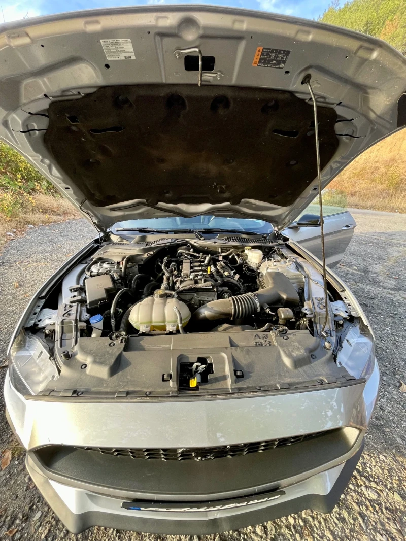 Ford Mustang 2.3 EcoBoost, снимка 12 - Автомобили и джипове - 52971821