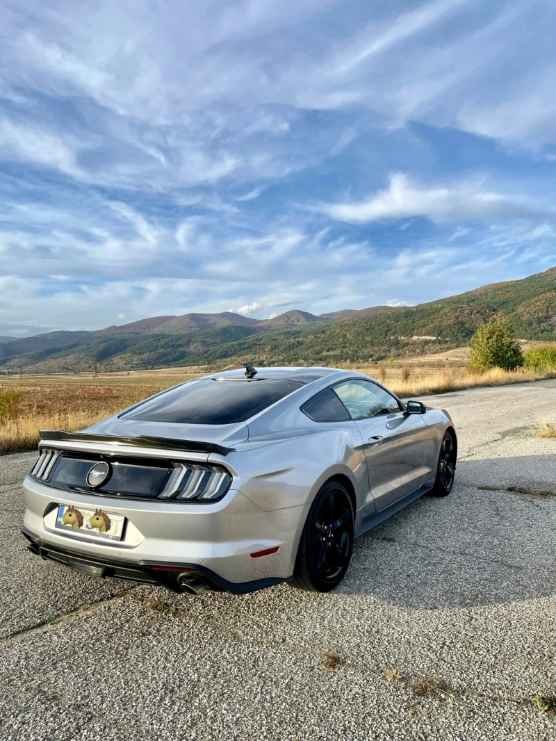 Ford Mustang 2.3 EcoBoost, снимка 4 - Автомобили и джипове - 52971821