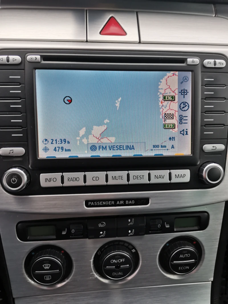 VW Passat B6, снимка 13 - Автомобили и джипове - 53123222