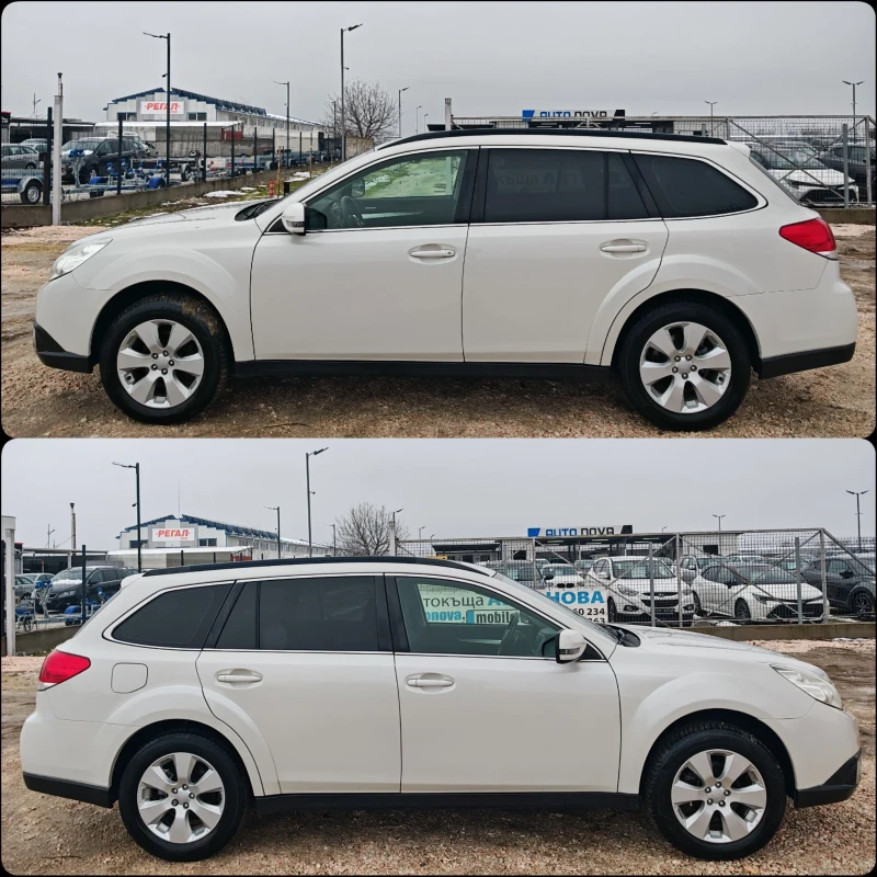 Subaru Outback 2.5 167 К.С. АВТОМАТ!BIFUEL! , снимка 4 - Автомобили и джипове - 53387823