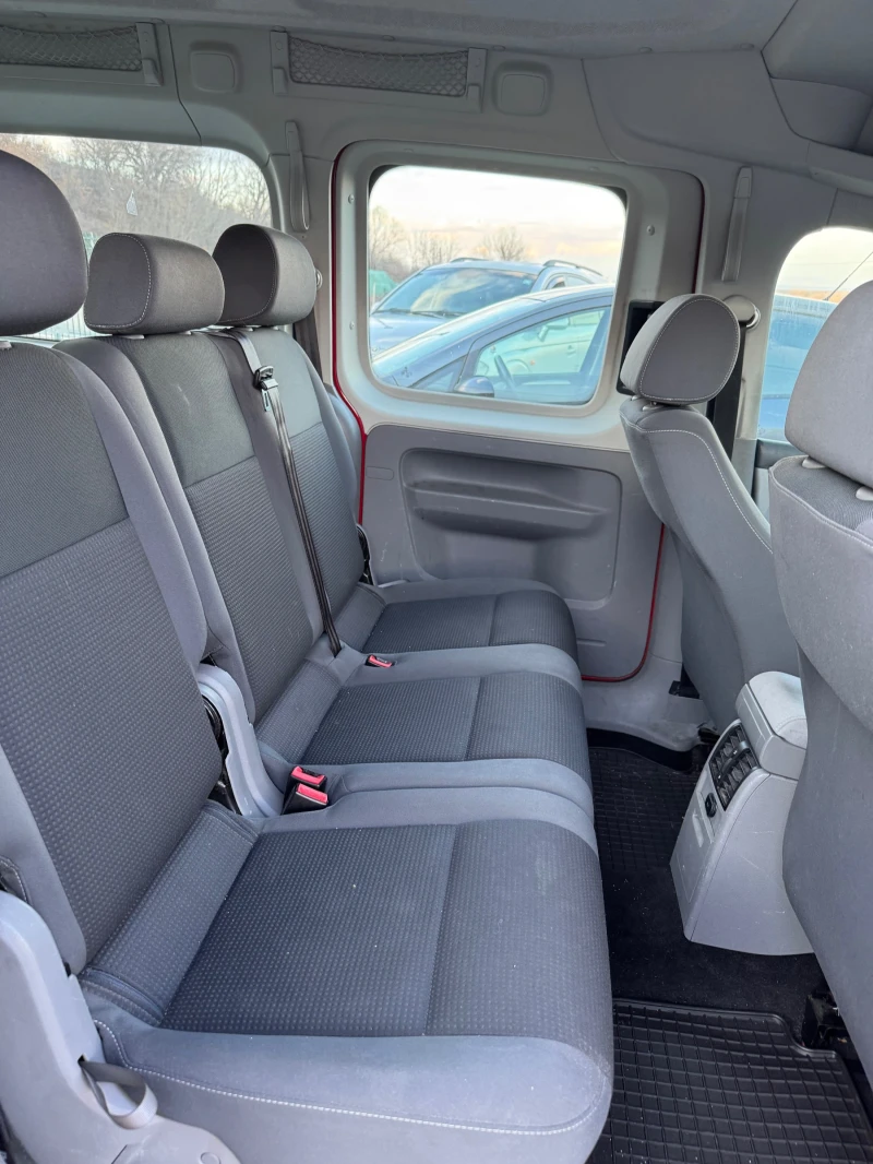 VW Caddy 1.9 тди автомат, снимка 3 - Автомобили и джипове - 53406038
