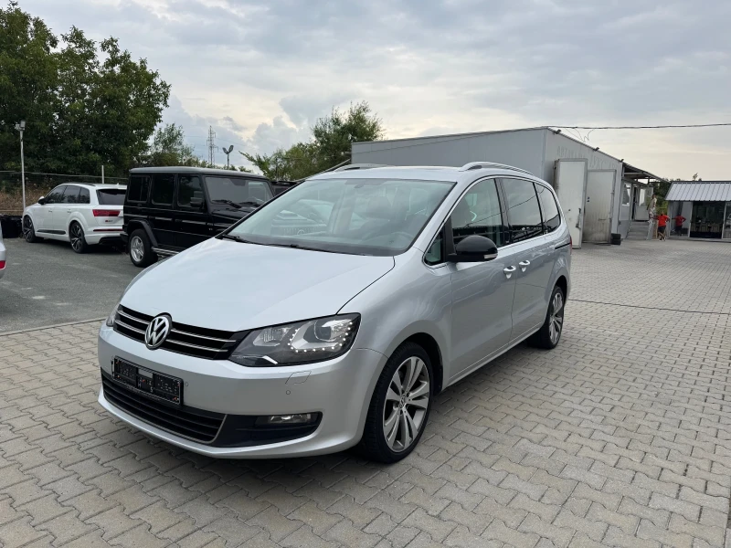 VW Sharan 2.0TDI#LED#PANORAMA#ЕЛ.ВРАТИ#АВТОМАТ#АВТОПИЛОТ - 15999 лв. - 11918229 1