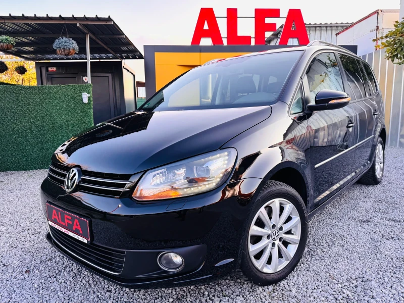 VW Touran 1.4TSI/ФАБ.МЕТАН/KAMERA/TEMPOMAT/NEW TUV/НОВА/// - 13888 лв. / 7100.82 € - 46219725 1