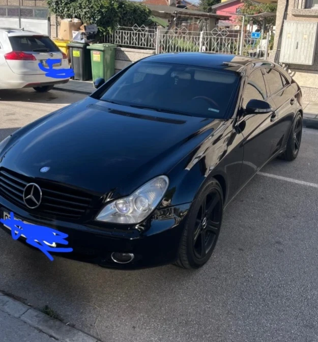 Mercedes-Benz CLS 320