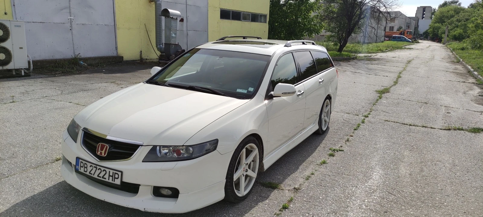 Honda Accord Type S, снимка 1