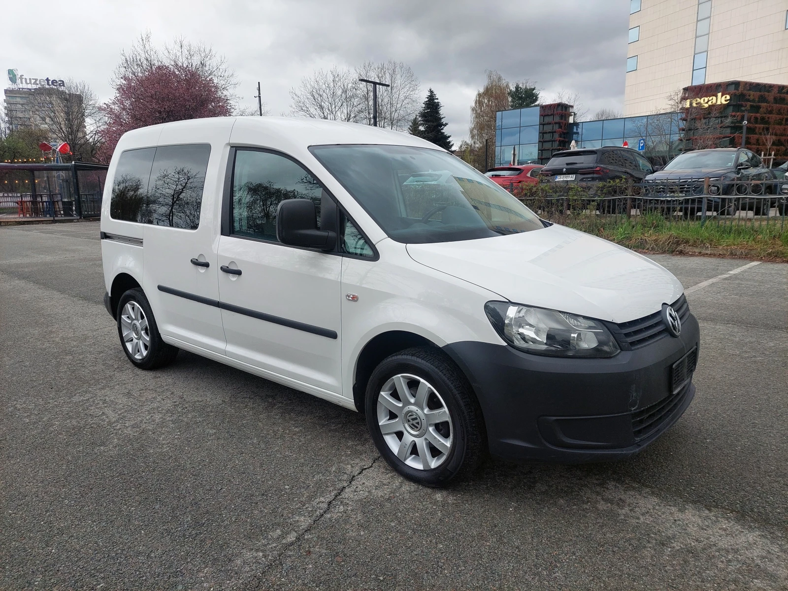 VW Caddy 1, 6TDI  EURO 5, снимка 1